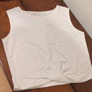 Twist Front Crop Top